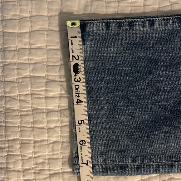 AG AG-ED Ex-Boyfriend Jeans Slouchy Slim with Distressed Finish - Picture 4 of 7